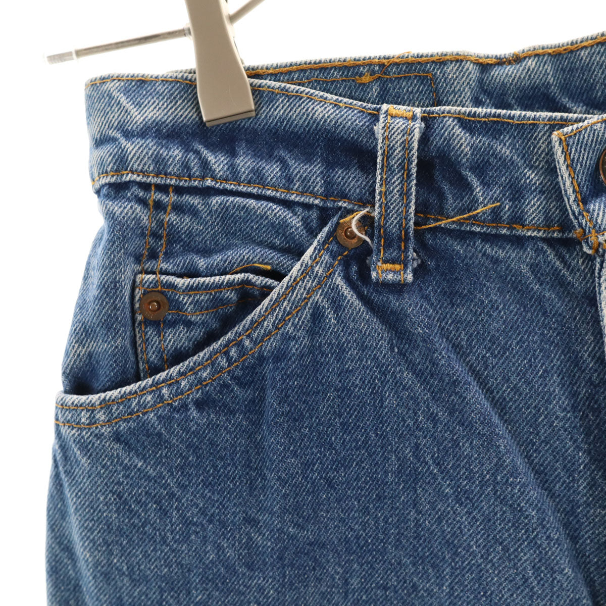 Levi's リーバイス 70s 1979年 USA製 オレンジタブ ヴィンテージ デニムパンツ 7 ウォッシュブルー ジーンズ レディース
