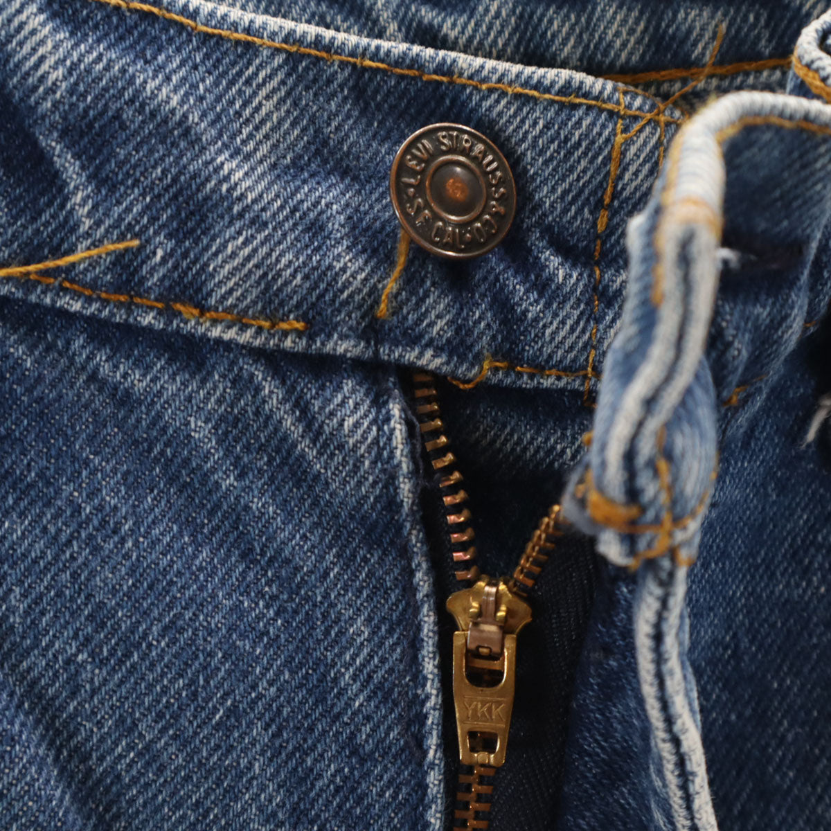 Levi's リーバイス 70s 1979年 USA製 オレンジタブ ヴィンテージ デニムパンツ 7 ウォッシュブルー ジーンズ レディース