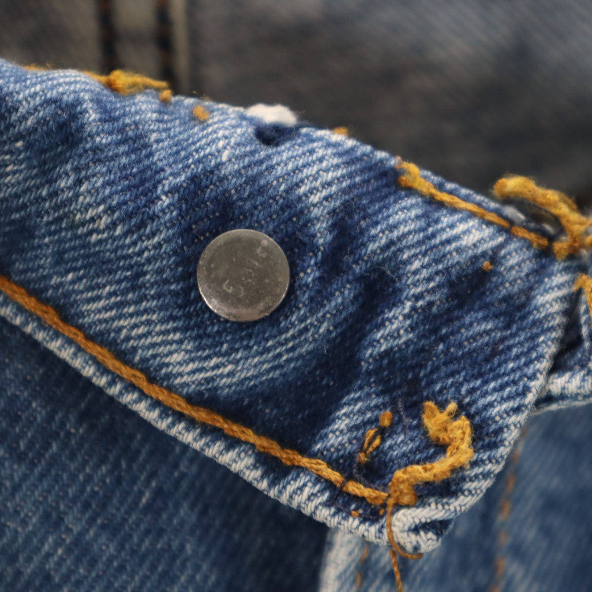 Levi's リーバイス 70s 1979年 USA製 オレンジタブ ヴィンテージ デニムパンツ 7 ウォッシュブルー ジーンズ レディース