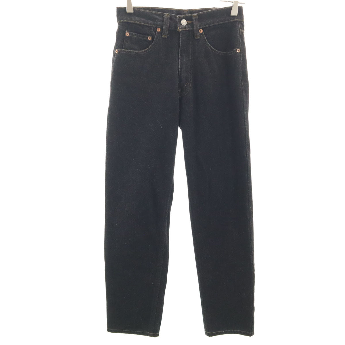 Levi's リーバイス 90s オールド デニムパンツ W27 ブラック系 ジーンズ レディース