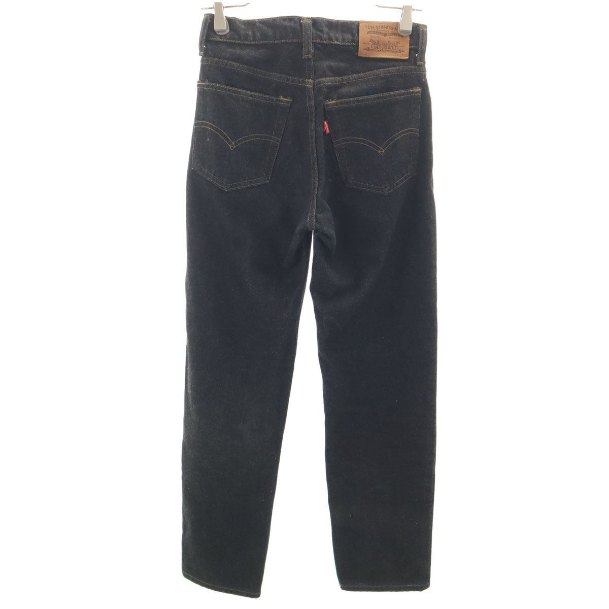 Levi's リーバイス 90s オールド デニムパンツ W27 ブラック系 ジーンズ レディース