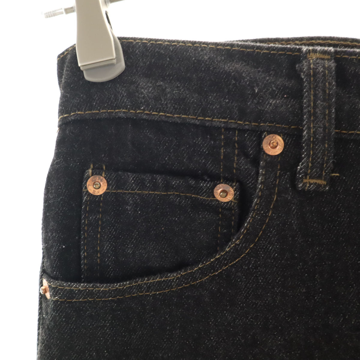 Levi's リーバイス 90s オールド デニムパンツ W27 ブラック系 ジーンズ レディース