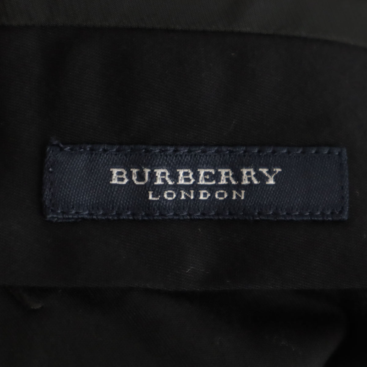 BURBERRY LONDON バーバリーロンドン 日本製 スラックスパンツ 82 グレー 三陽商会 メンズ