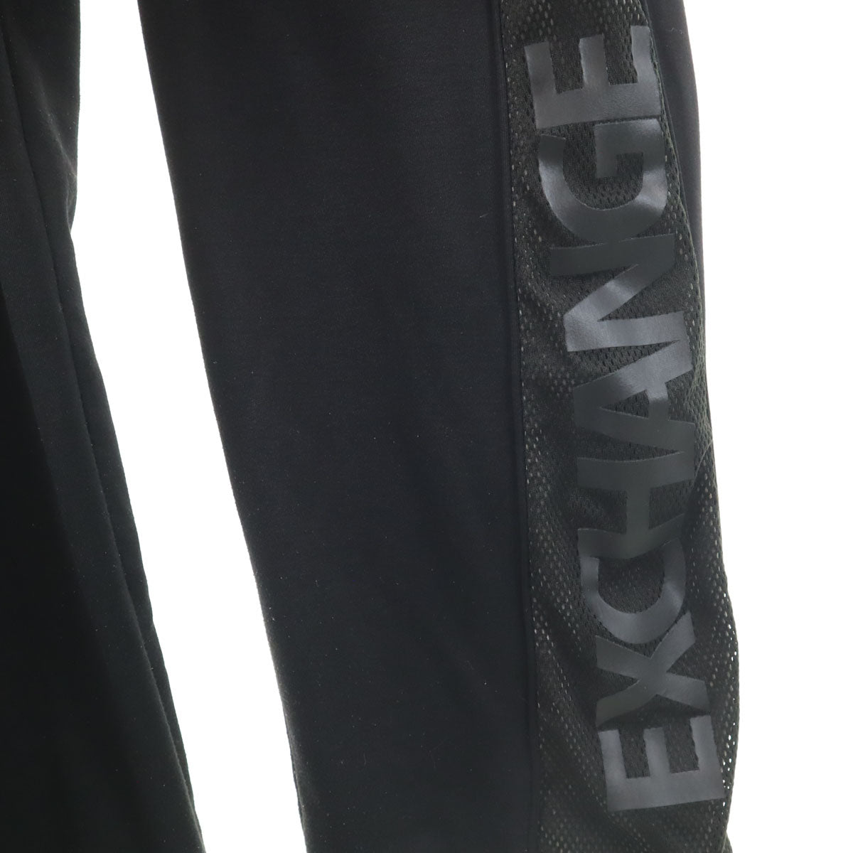 ARMANI EXCHANGE アルマーニエクスチェンジ イージーパンツ L ブラック メンズ