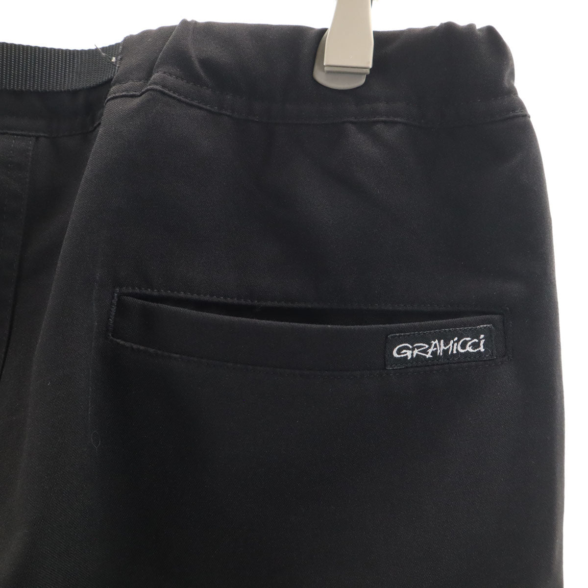 Gramicci グラミチ URBAN RESEARCH アーバンリサーチ別注 ウーリートロピカル テーパードパンツ L ブラック アウトドア メンズ