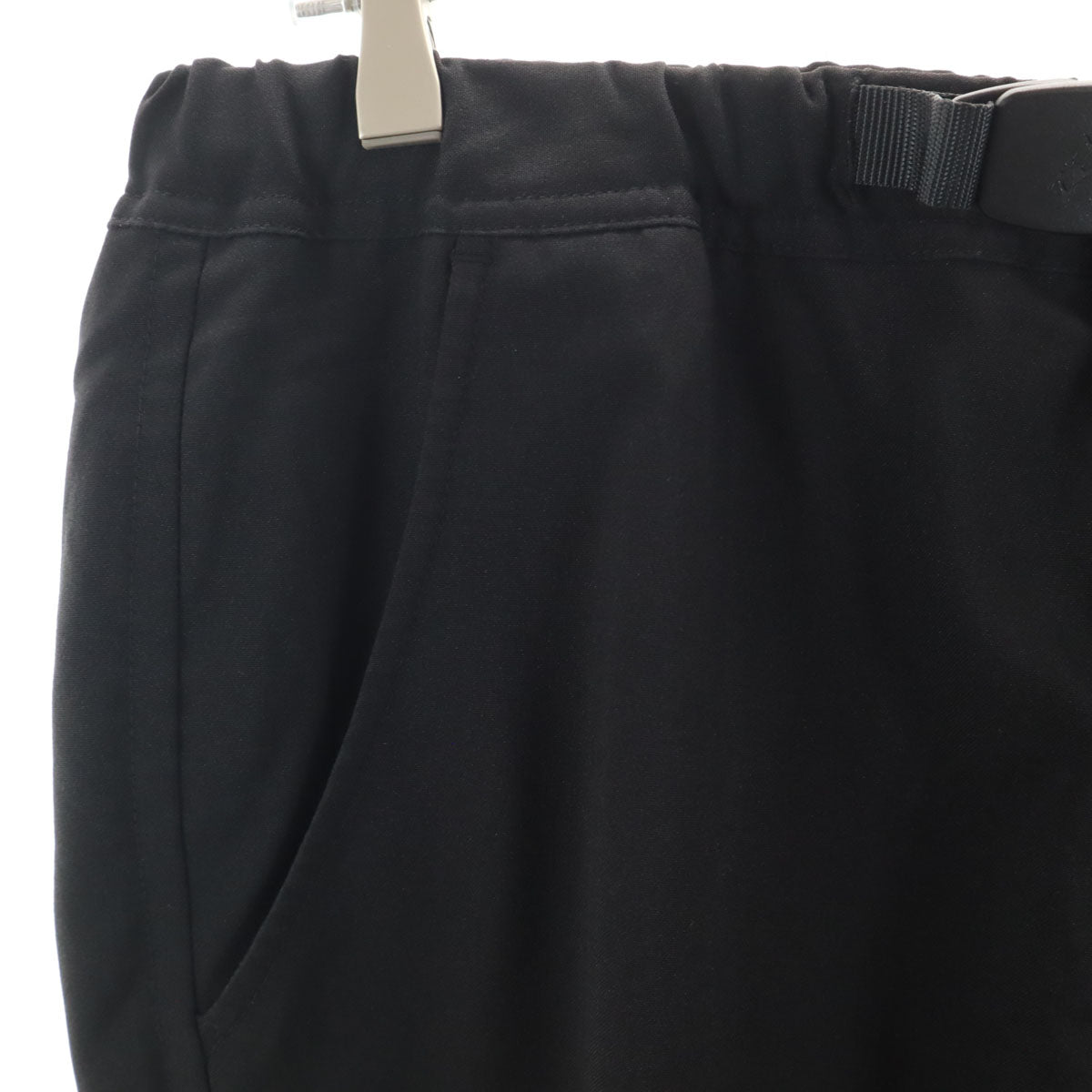 Gramicci グラミチ URBAN RESEARCH アーバンリサーチ別注 ウーリートロピカル テーパードパンツ L ブラック アウトドア メンズ