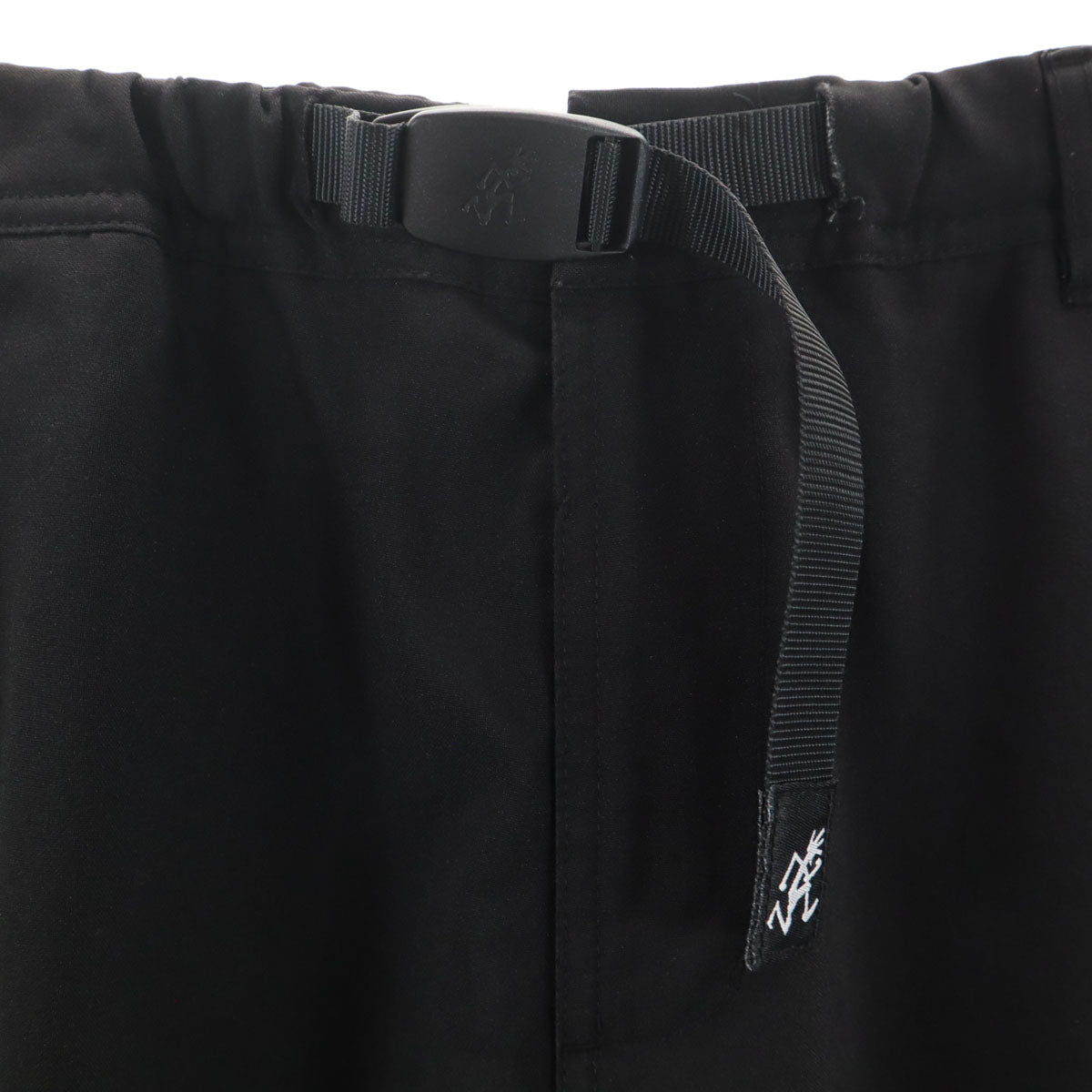 Gramicci グラミチ URBAN RESEARCH アーバンリサーチ別注 ウーリートロピカル テーパードパンツ L ブラック アウトドア メンズ