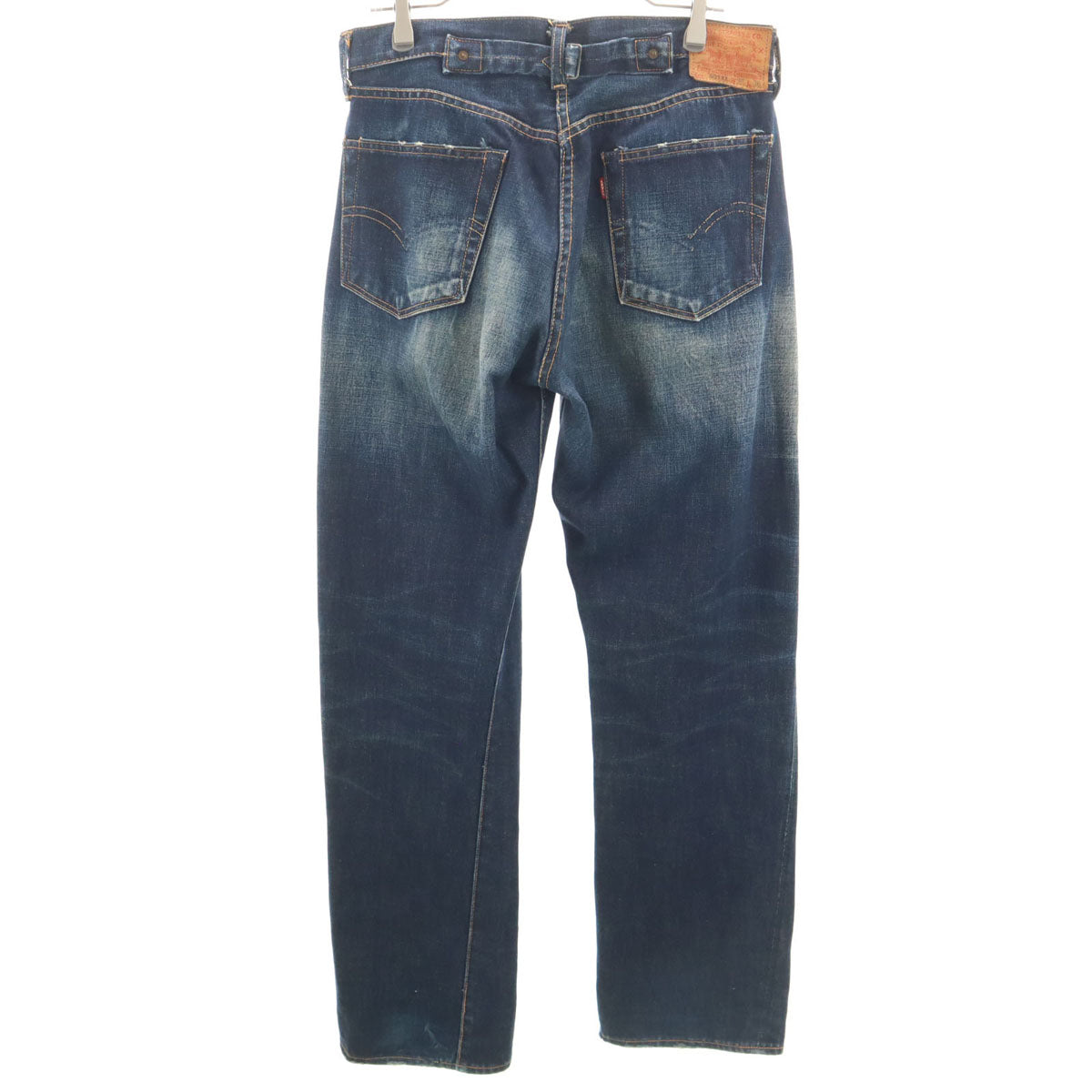 Levi's リーバイス 501XX 日本製 ビッグE ストレートデニムパンツ W35 インディゴ ジーンズ 赤耳 シンチバック メンズ