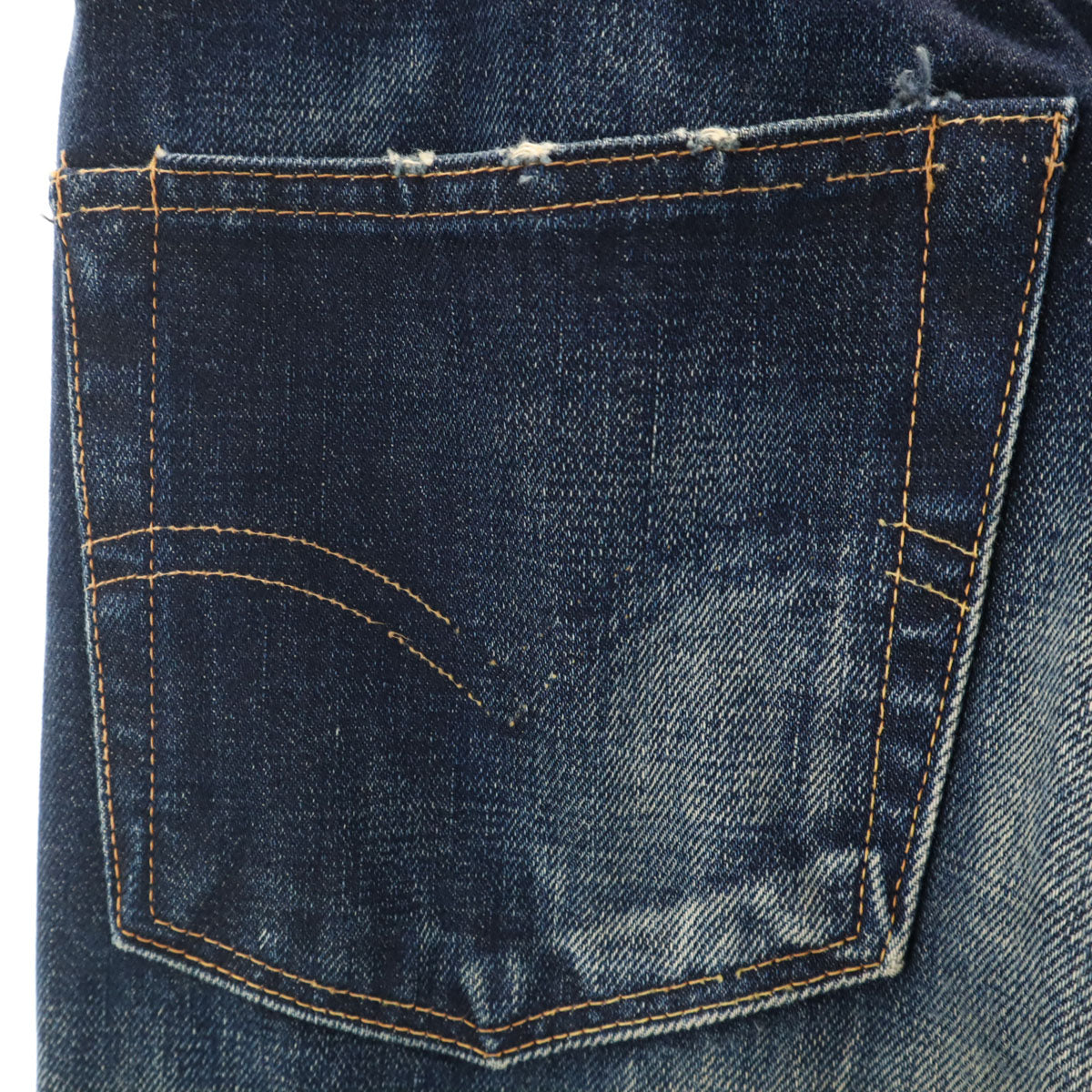 Levi's リーバイス 501XX 日本製 ビッグE ストレートデニムパンツ W35 インディゴ ジーンズ 赤耳 シンチバック メンズ