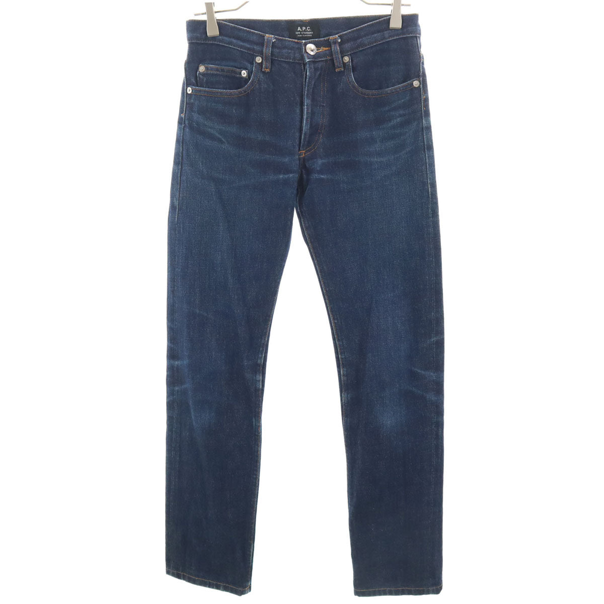 A.P.C. アーペーセー スリムデニムパンツ W26 ウォッシュブルー ジーンズ レディース