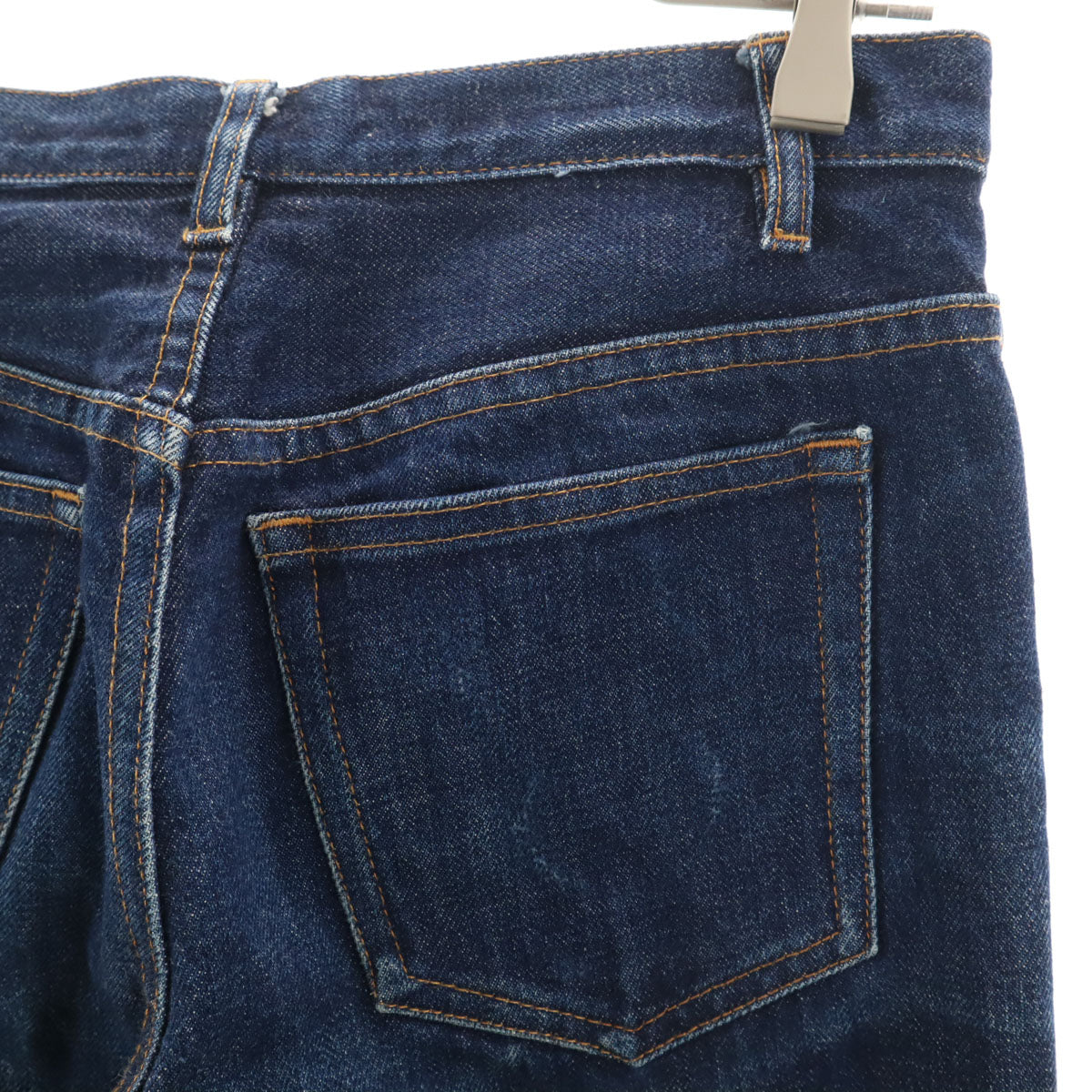 A.P.C. アーペーセー スリムデニムパンツ W26 ウォッシュブルー ジーンズ レディース