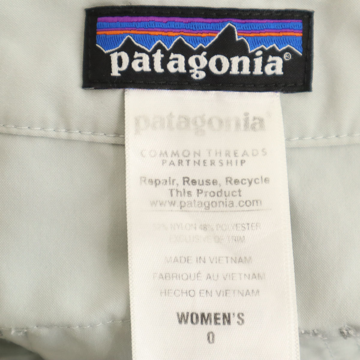 patagonia パタゴニア RPSロック パンツ 0 グレー 83075SP15 アウトドア レディース