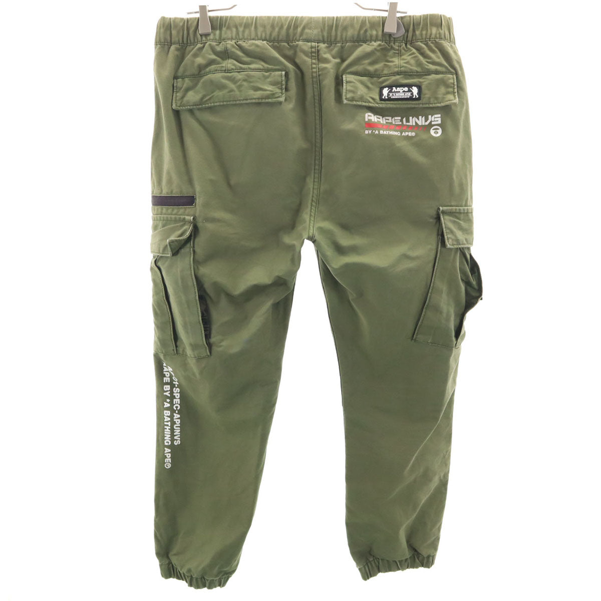 Aape BY A BATHING APE エーエイプバイアベイシングエイプ カーゴパンツ XL カーキ メンズ