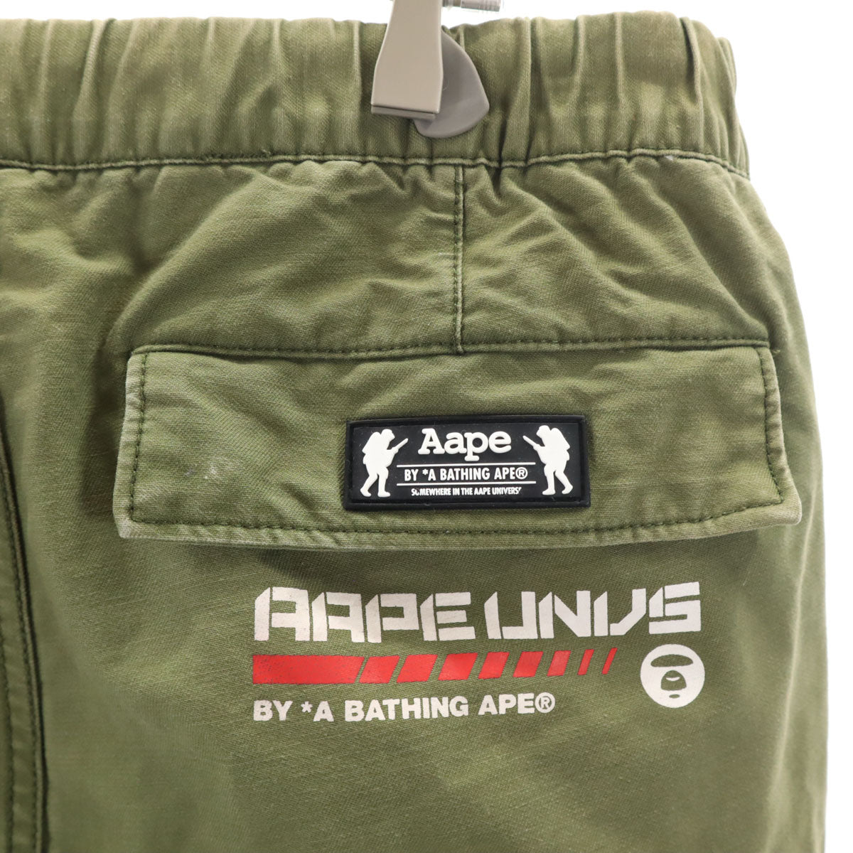 Aape BY A BATHING APE エーエイプバイアベイシングエイプ カーゴパンツ XL カーキ メンズ