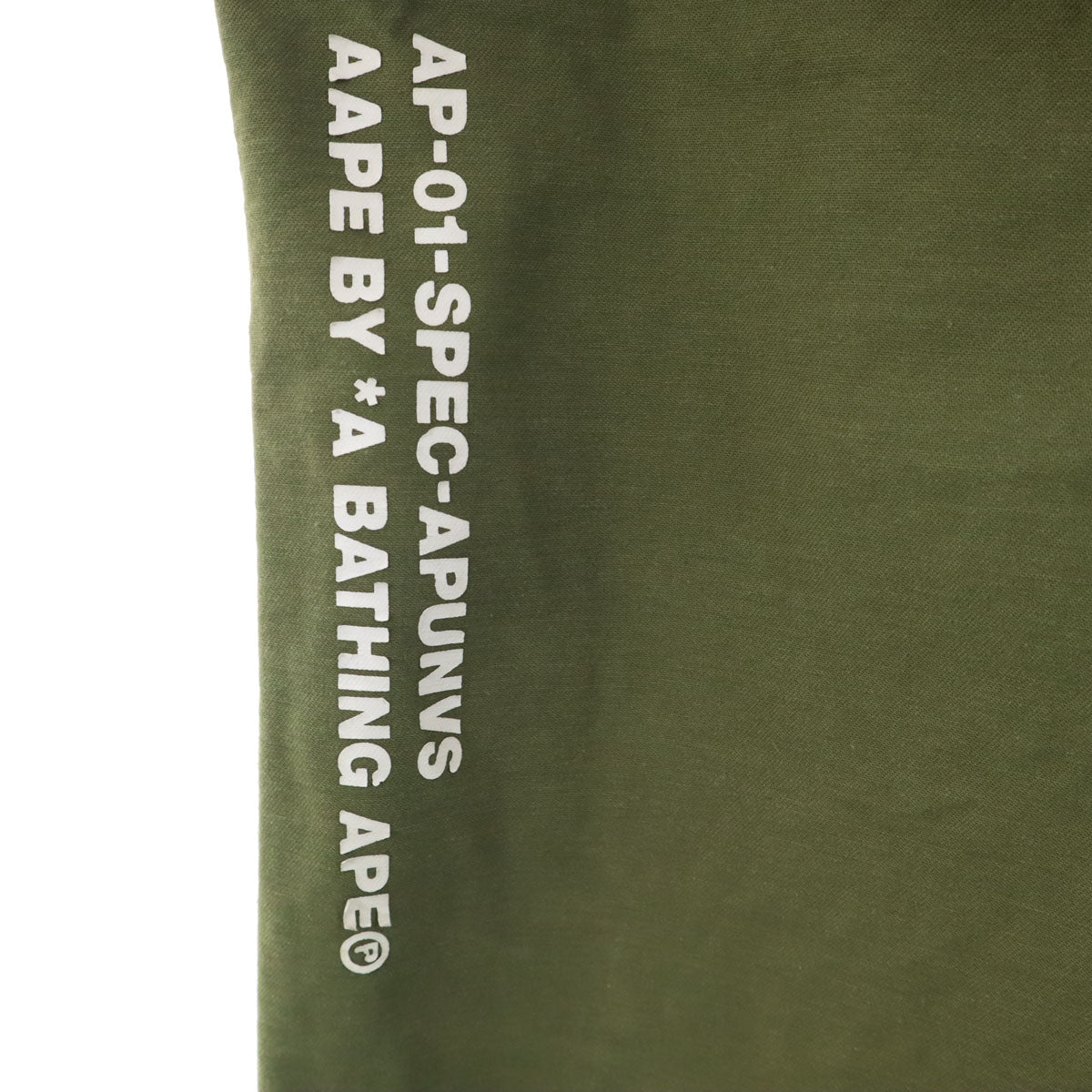 Aape BY A BATHING APE エーエイプバイアベイシングエイプ カーゴパンツ XL カーキ メンズ
