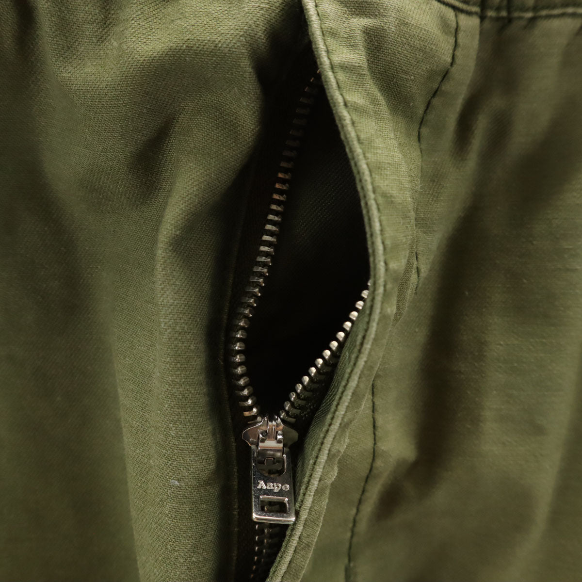 Aape BY A BATHING APE エーエイプバイアベイシングエイプ カーゴパンツ XL カーキ メンズ