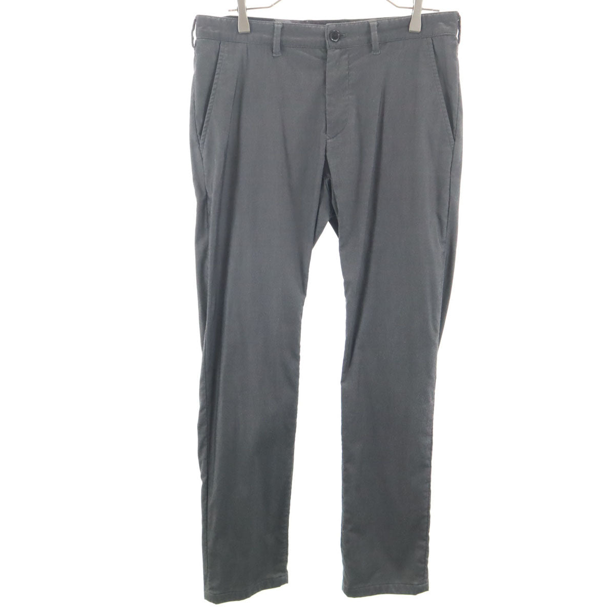 BLACK LABEL CRESTBRIDGE ブラックレーベルクレストブリッジ ストレッチパンツ M チャコールグレー 裏ウォーム メンズ