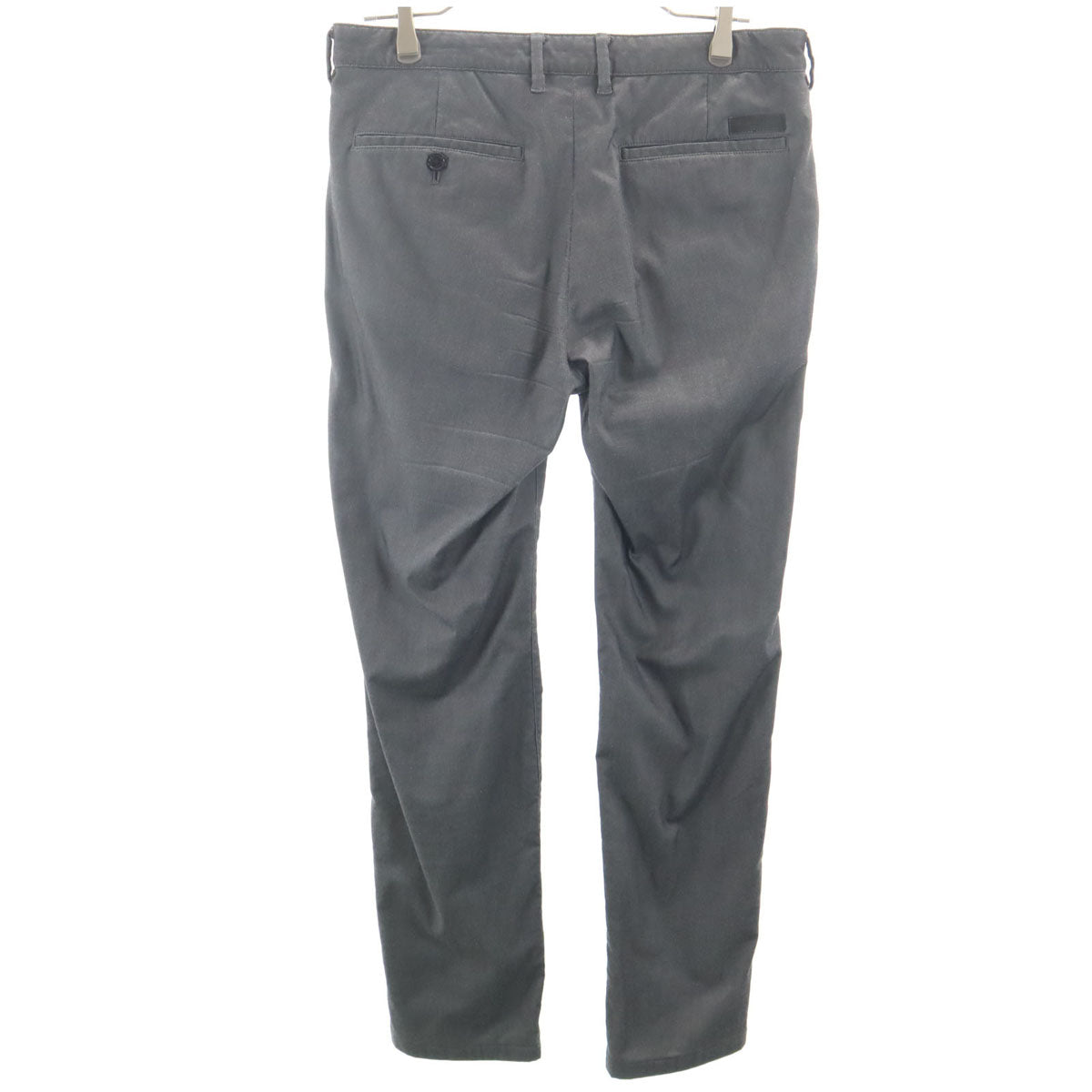 BLACK LABEL CRESTBRIDGE ブラックレーベルクレストブリッジ ストレッチパンツ M チャコールグレー 裏ウォーム メンズ