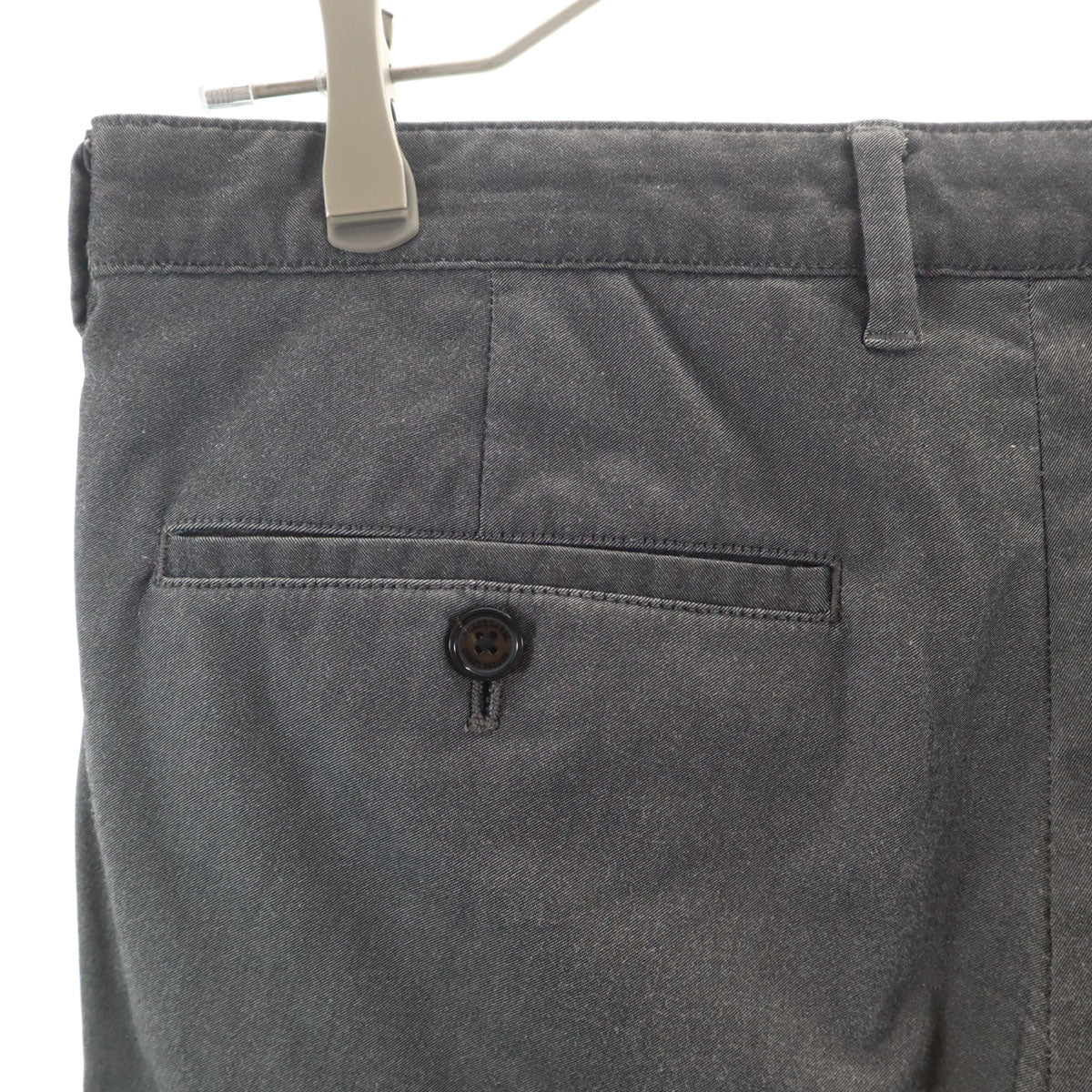 BLACK LABEL CRESTBRIDGE ブラックレーベルクレストブリッジ ストレッチパンツ M チャコールグレー 裏ウォーム メンズ