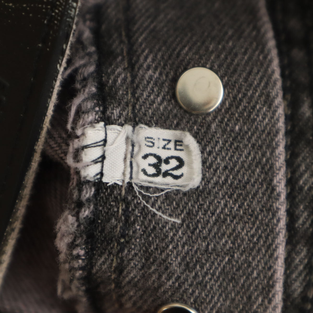 ARMANI JEANS アルマーニジーンズ 90s イタリア製 オールド デニムパンツ W32 グレー メンズ