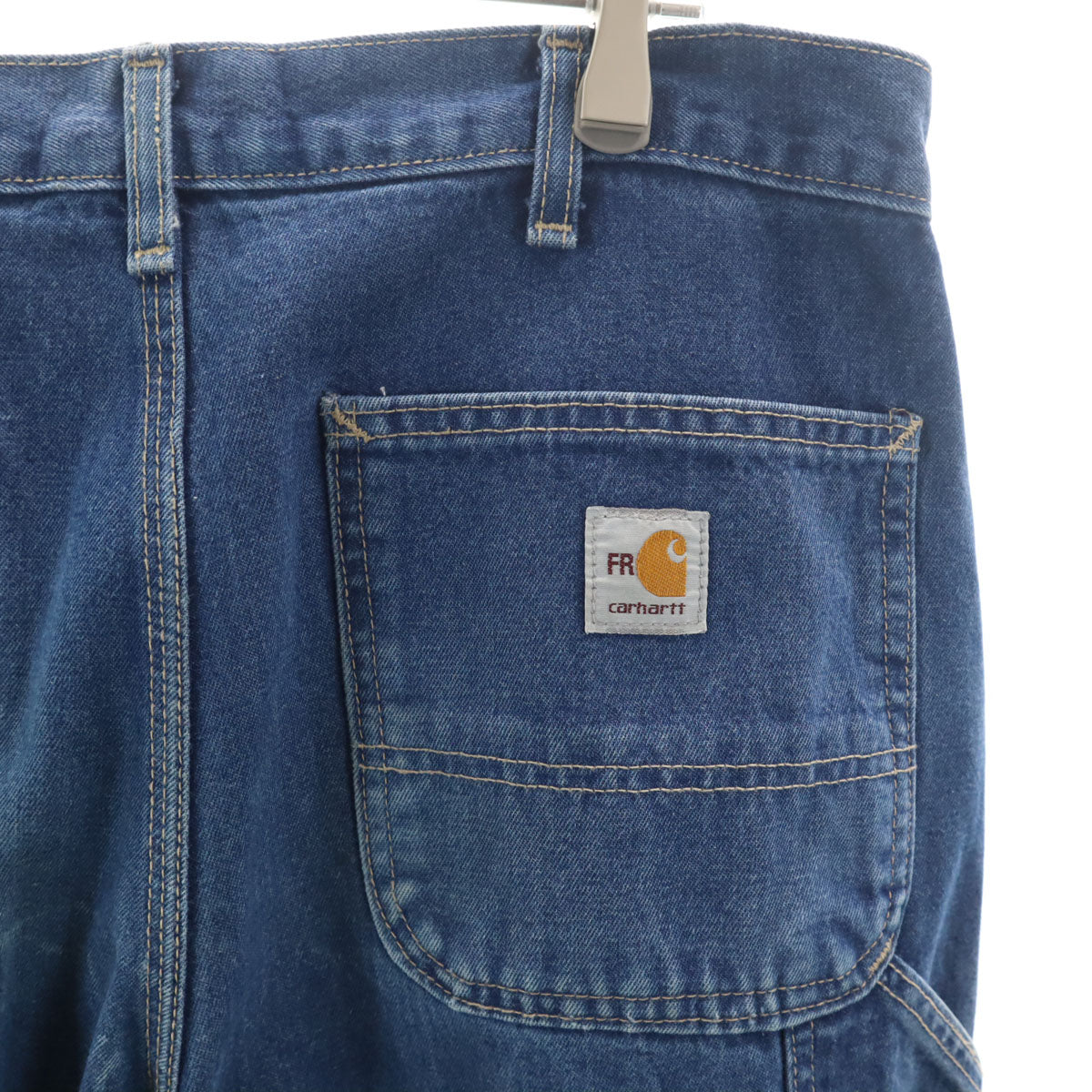 Carhartt カーハート FRB13 デニムペインターパンツ W34 ウォッシュブルー ジーンズ メンズ