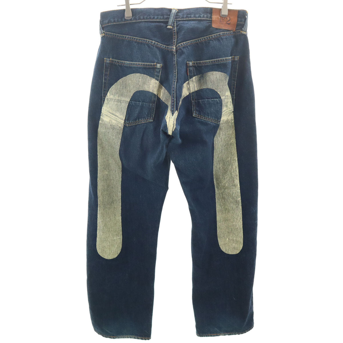 EVISU エヴィス LOT 2001 No.2 日本製 大黒 デニムパンツ W36 インディゴ ジーンズ メンズ