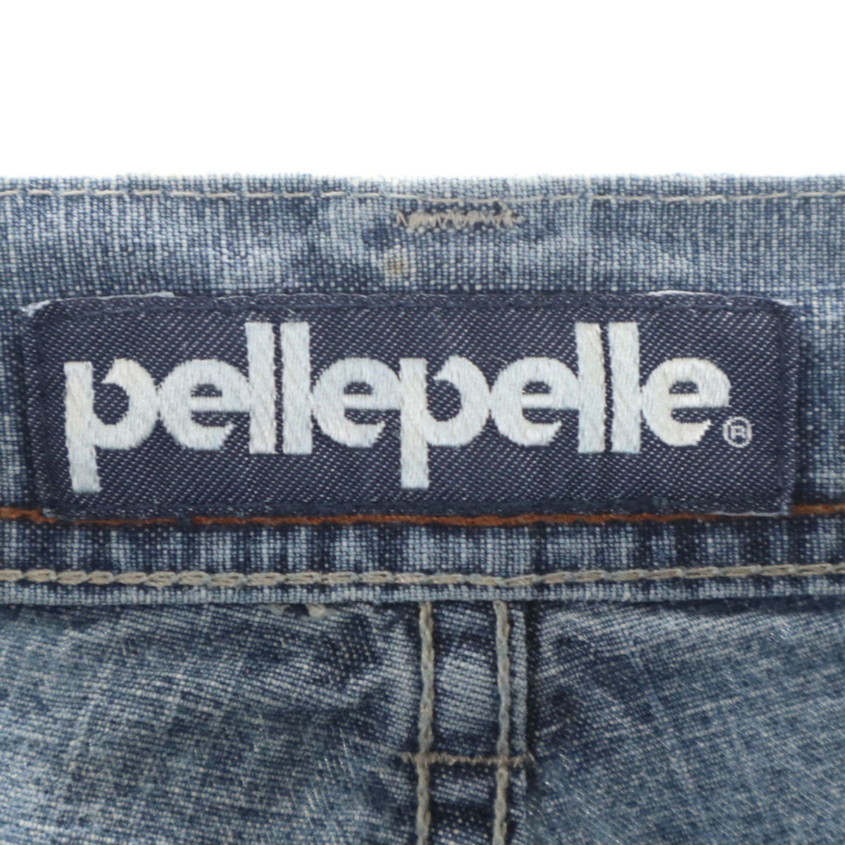 pellepelle ペレペレ 90s 00s オールド ワイドデニムパンツ W38 ジーンズ ビックサイズ メンズ