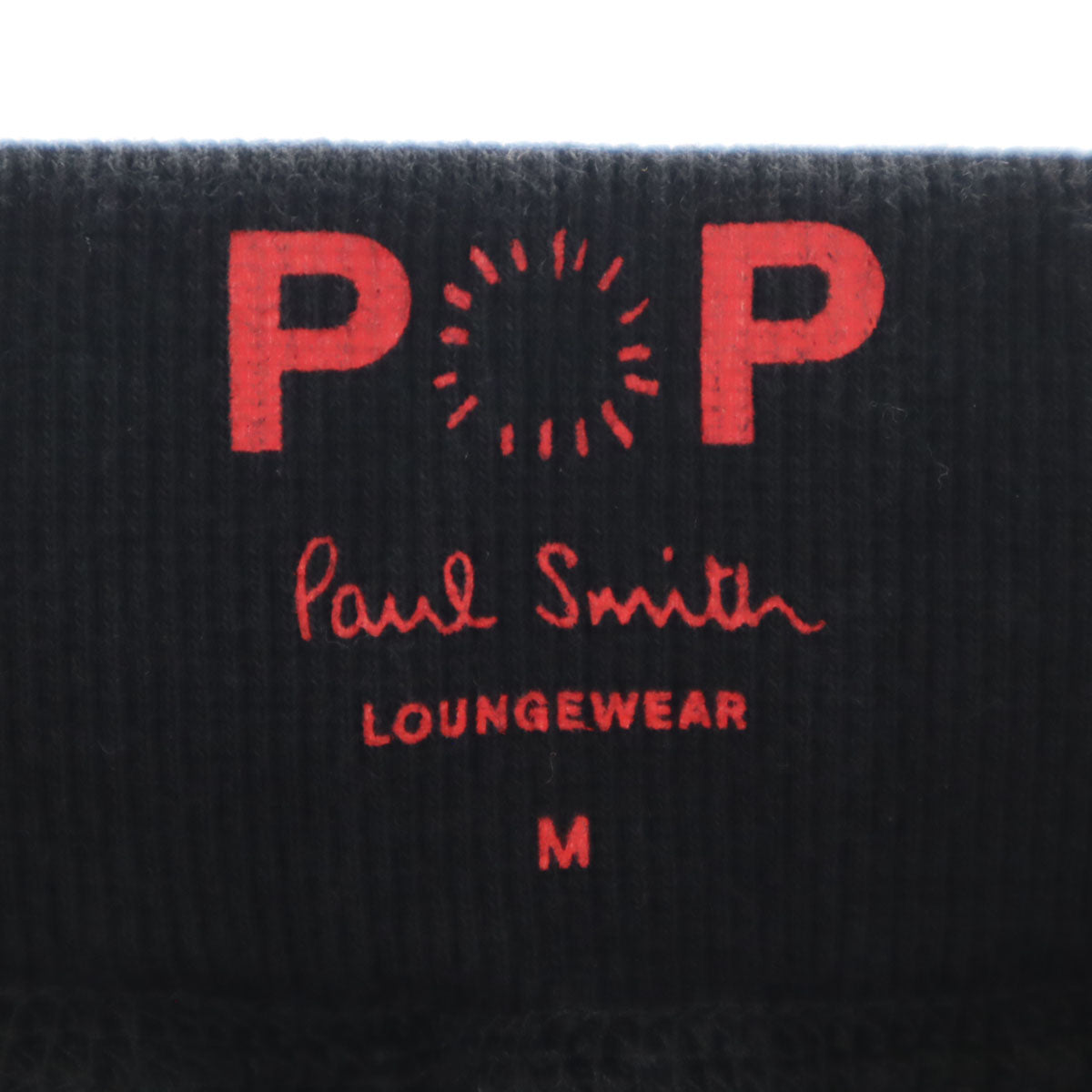Paul Smith ポールスミス スウェットパンツ M ブラック メンズ