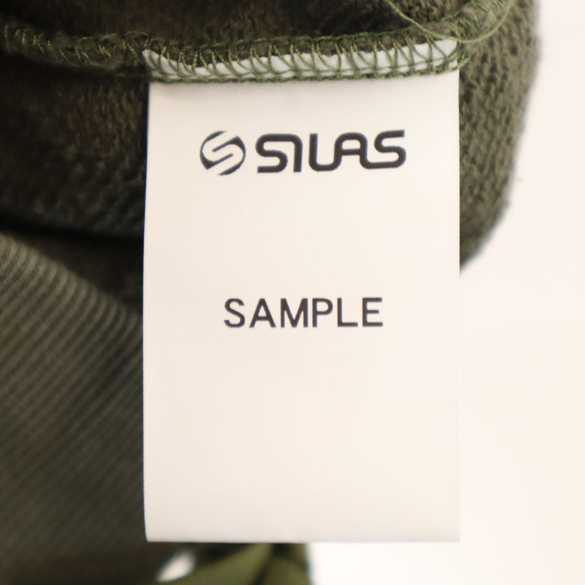 SILAS サイラス スウェットパンツ L カーキ メンズ