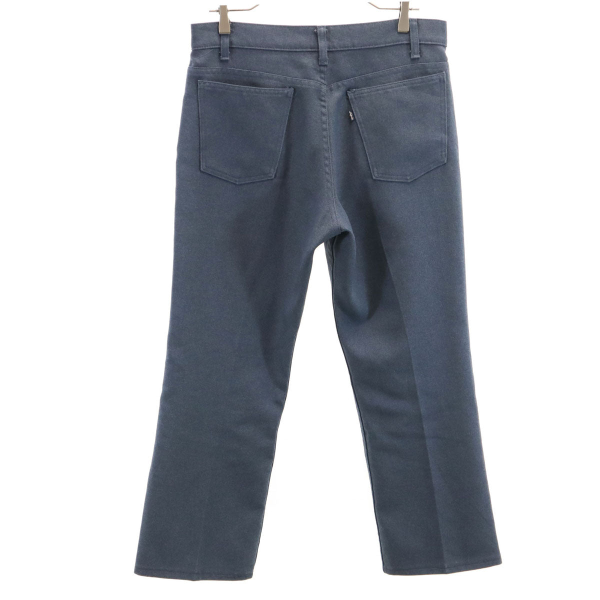 Levi's リーバイス 80s USA製 ヴィンテージ スコヴィルジップ スタプレ パンツ W33 ブルーグレー メンズ