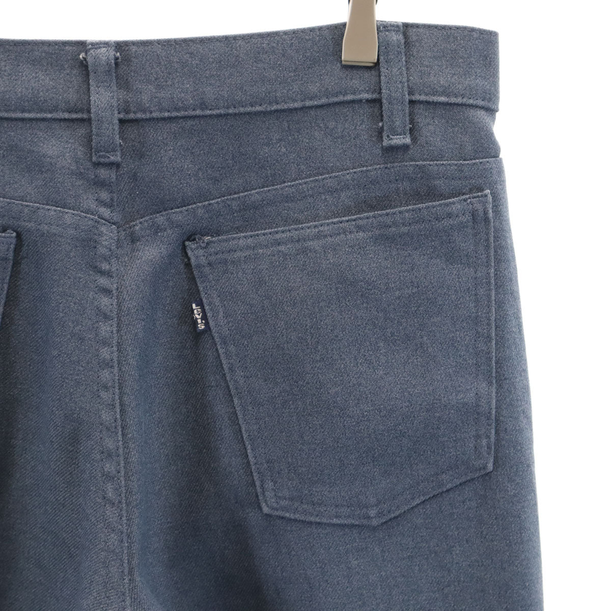 Levi's リーバイス 80s USA製 ヴィンテージ スコヴィルジップ スタプレ パンツ W33 ブルーグレー メンズ