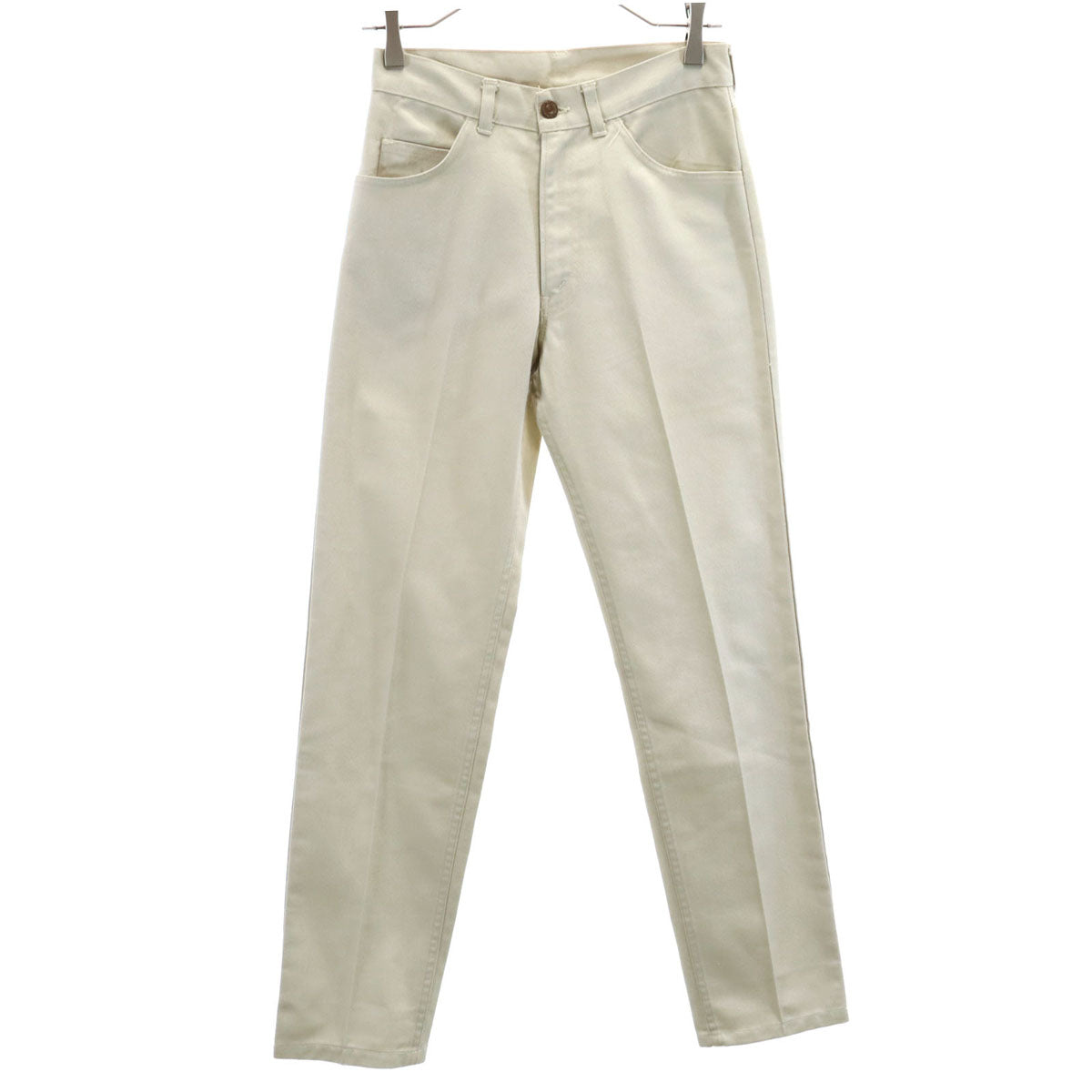 LEVI'S STA-PREST リーバイス スタプレ 70s ビッグE スタプレ ヴィンテージ ロングパンツ ベージュ TALONジップ メンズ