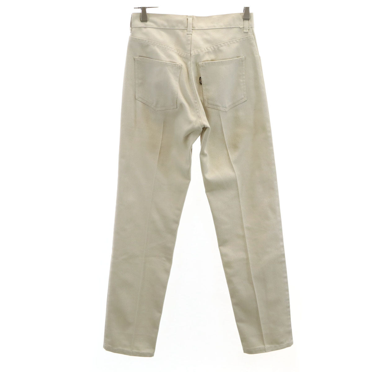 LEVI'S STA-PREST リーバイス スタプレ 70s ビッグE スタプレ ヴィンテージ ロングパンツ ベージュ TALONジップ メンズ
