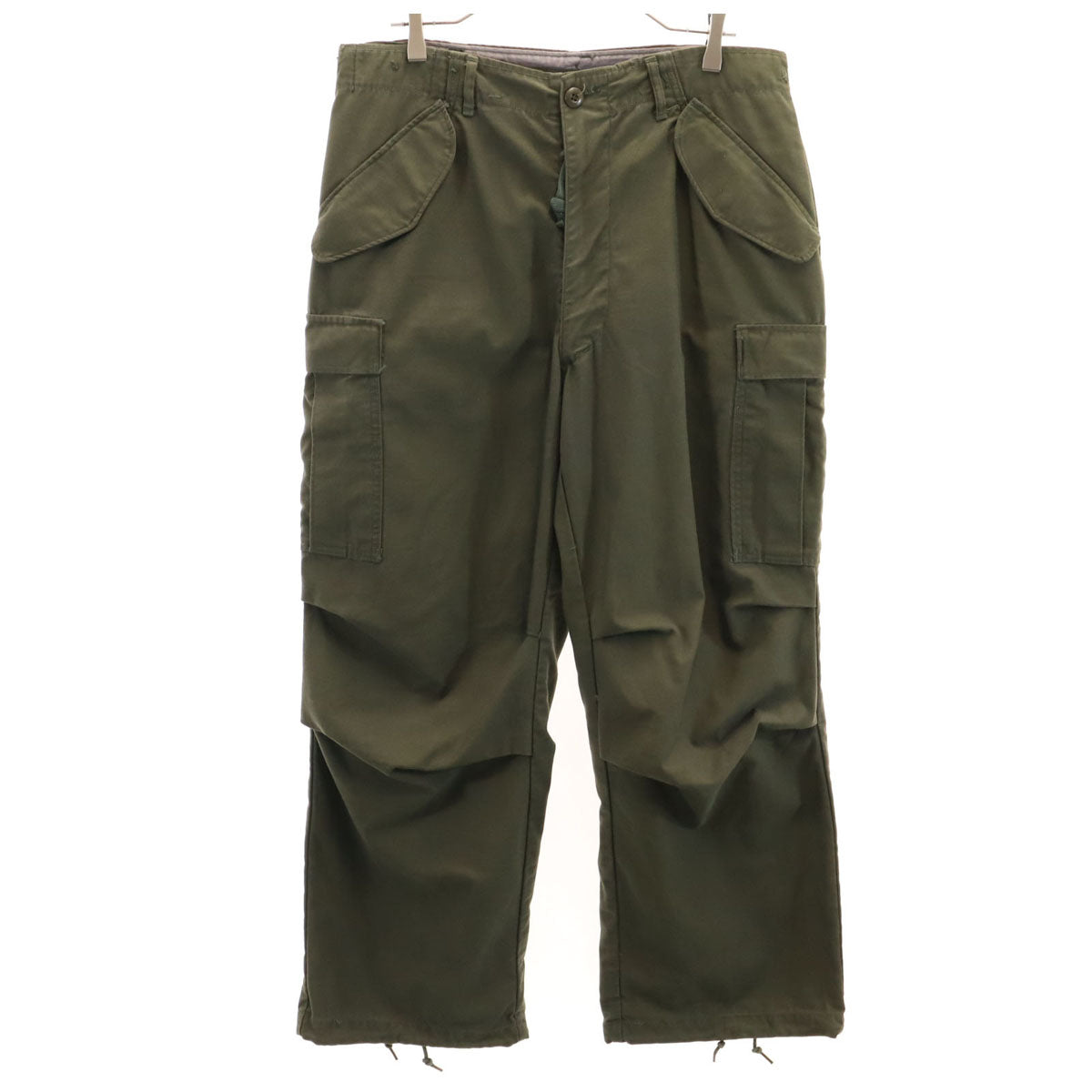 US ARMY アメリカ軍 70s M65 DSA ヴィンテージ カーゴパンツ M カーキ ミリタリー メンズ
