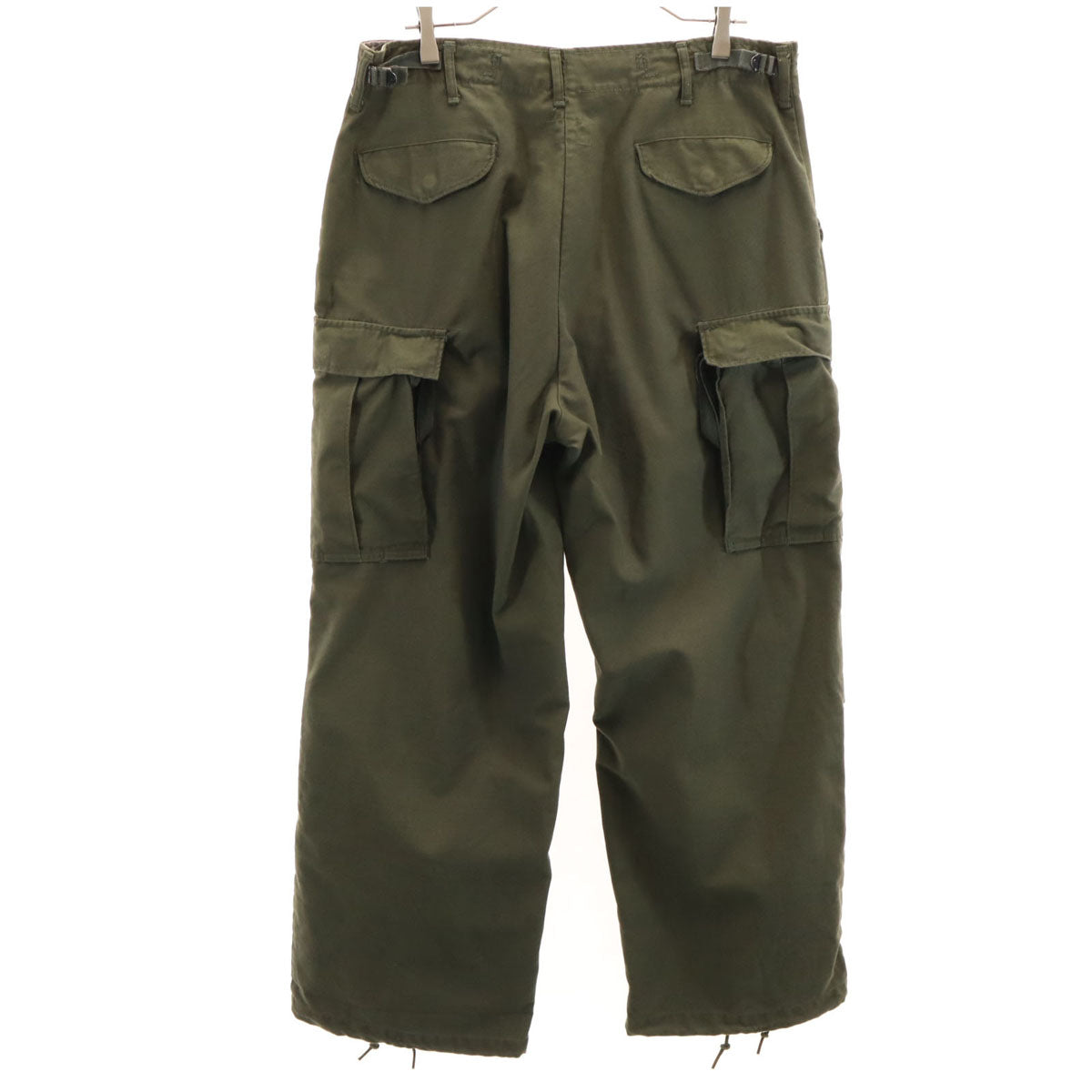 US ARMY アメリカ軍 70s M65 DSA ヴィンテージ カーゴパンツ M カーキ ミリタリー メンズ