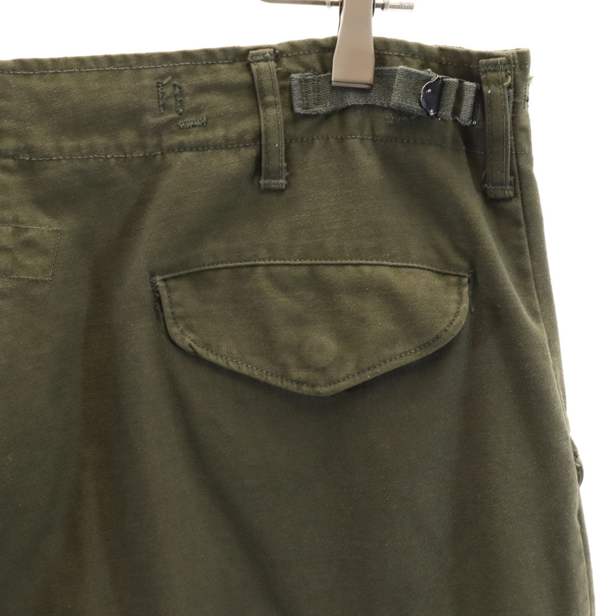 US ARMY アメリカ軍 70s M65 DSA ヴィンテージ カーゴパンツ M カーキ ミリタリー メンズ