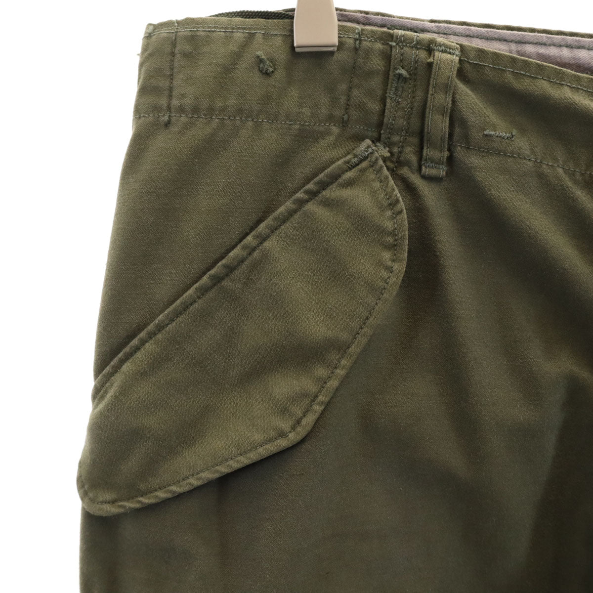 US ARMY アメリカ軍 70s M65 DSA ヴィンテージ カーゴパンツ M カーキ ミリタリー メンズ