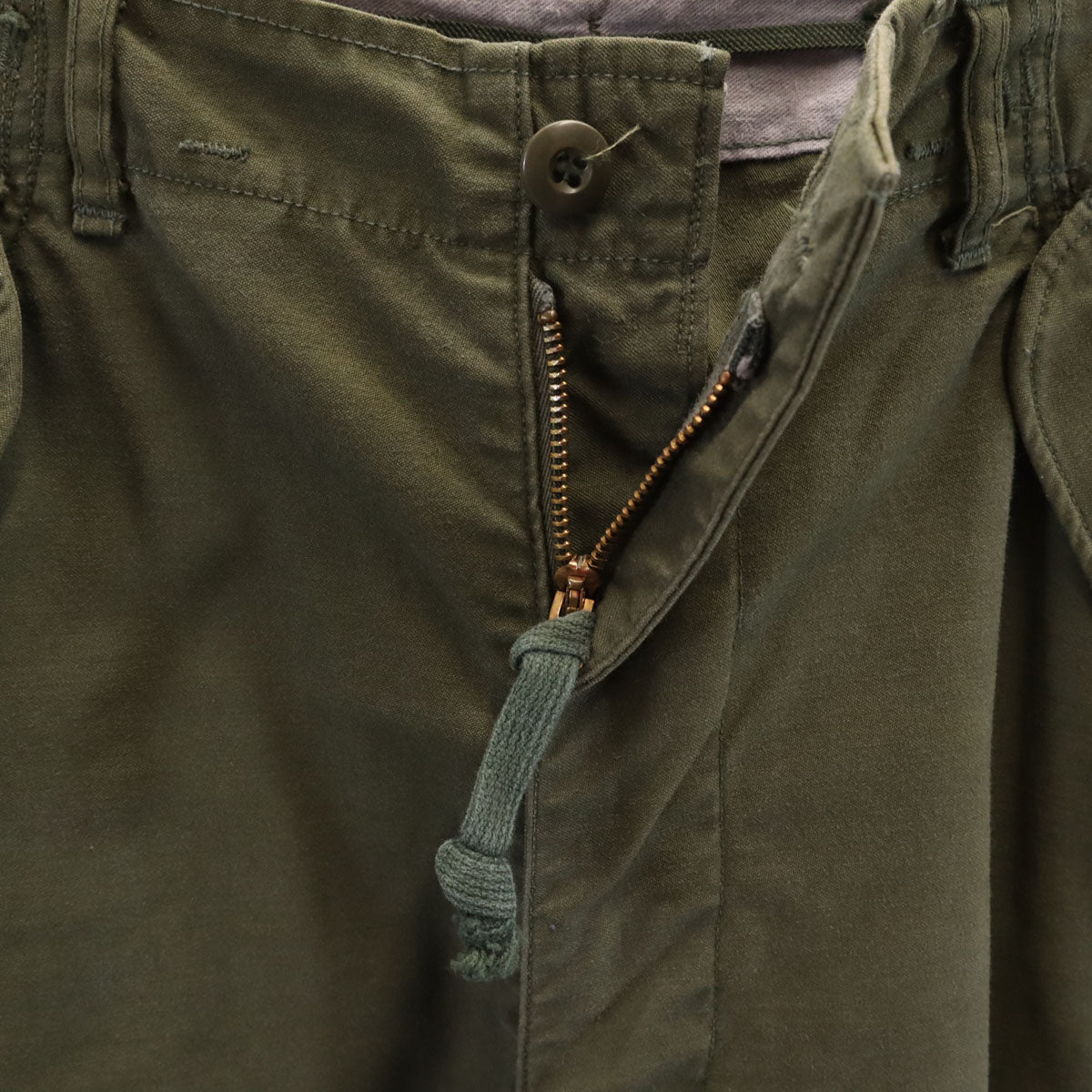 US ARMY アメリカ軍 70s M65 DSA ヴィンテージ カーゴパンツ M カーキ ミリタリー メンズ