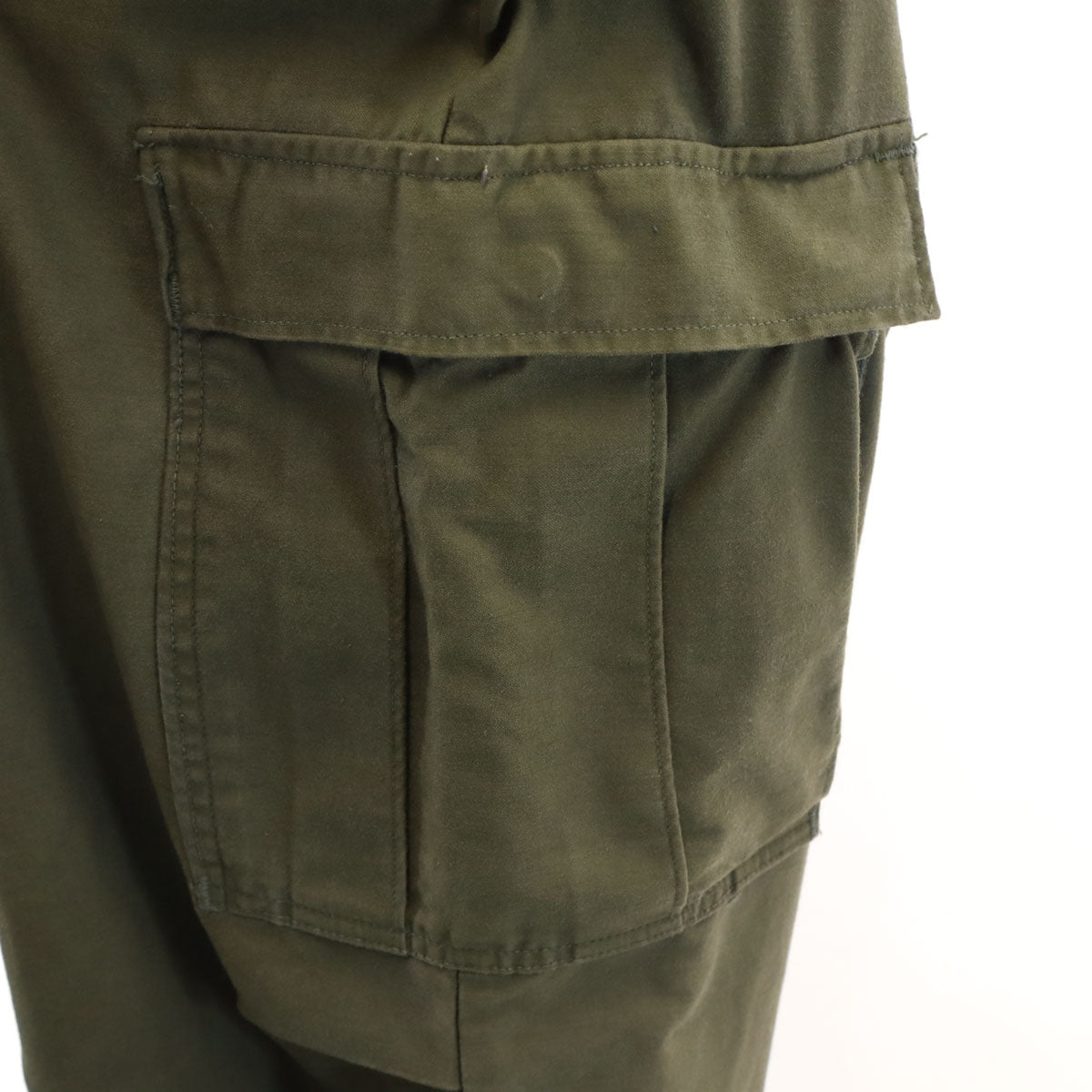 US ARMY アメリカ軍 70s M65 DSA ヴィンテージ カーゴパンツ M カーキ ミリタリー メンズ