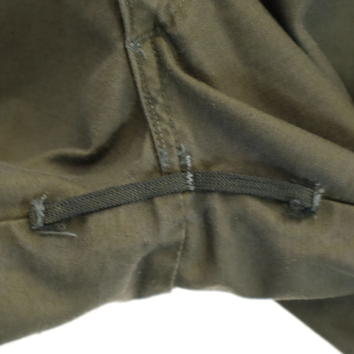 US ARMY アメリカ軍 70s M65 DSA ヴィンテージ カーゴパンツ M カーキ ミリタリー メンズ