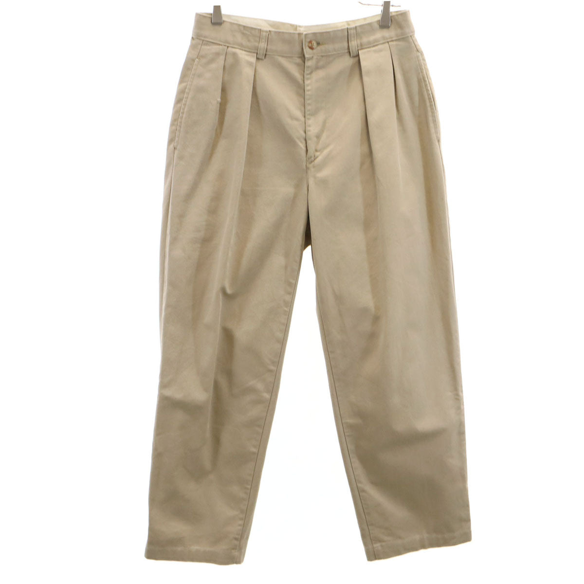 POLO RALPH LAUREN ポロラルフローレン 90s ポロチノ オールド チノパンツ W31 ベージュ メンズ