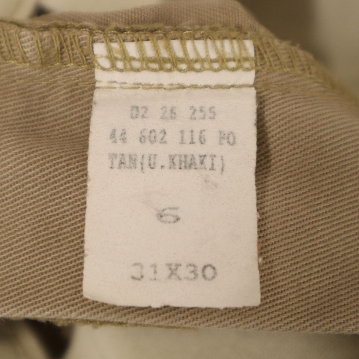 POLO RALPH LAUREN ポロラルフローレン 90s ポロチノ オールド チノパンツ W31 ベージュ メンズ