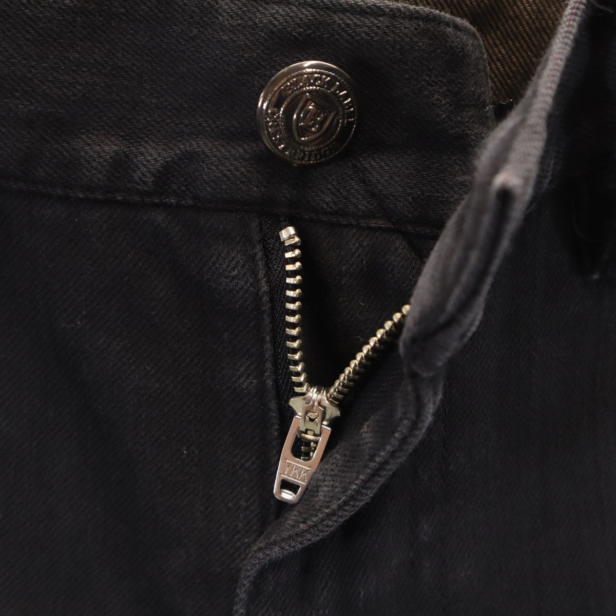 BLACK LABEL CRESTBRIDGE ブラックレーベルクレストブリッジ 日本製 ロングパンツ 73 ブラック メンズ