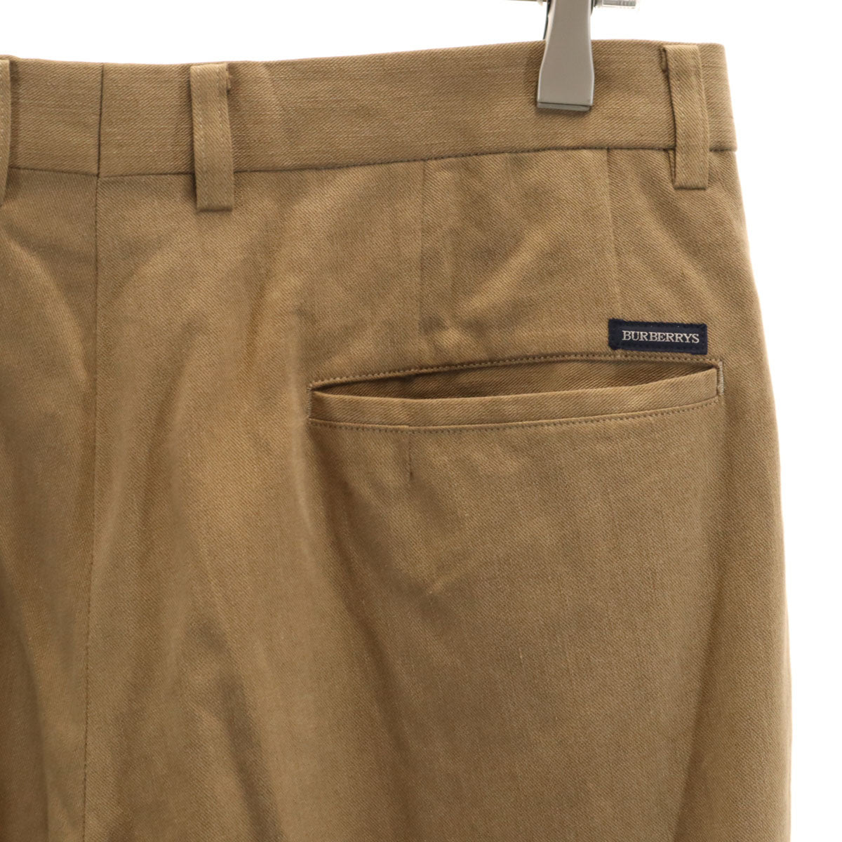 Burberrys バーバリーズ 90s 日本製 オールド スラックスパンツ 85 ベージュ メンズ