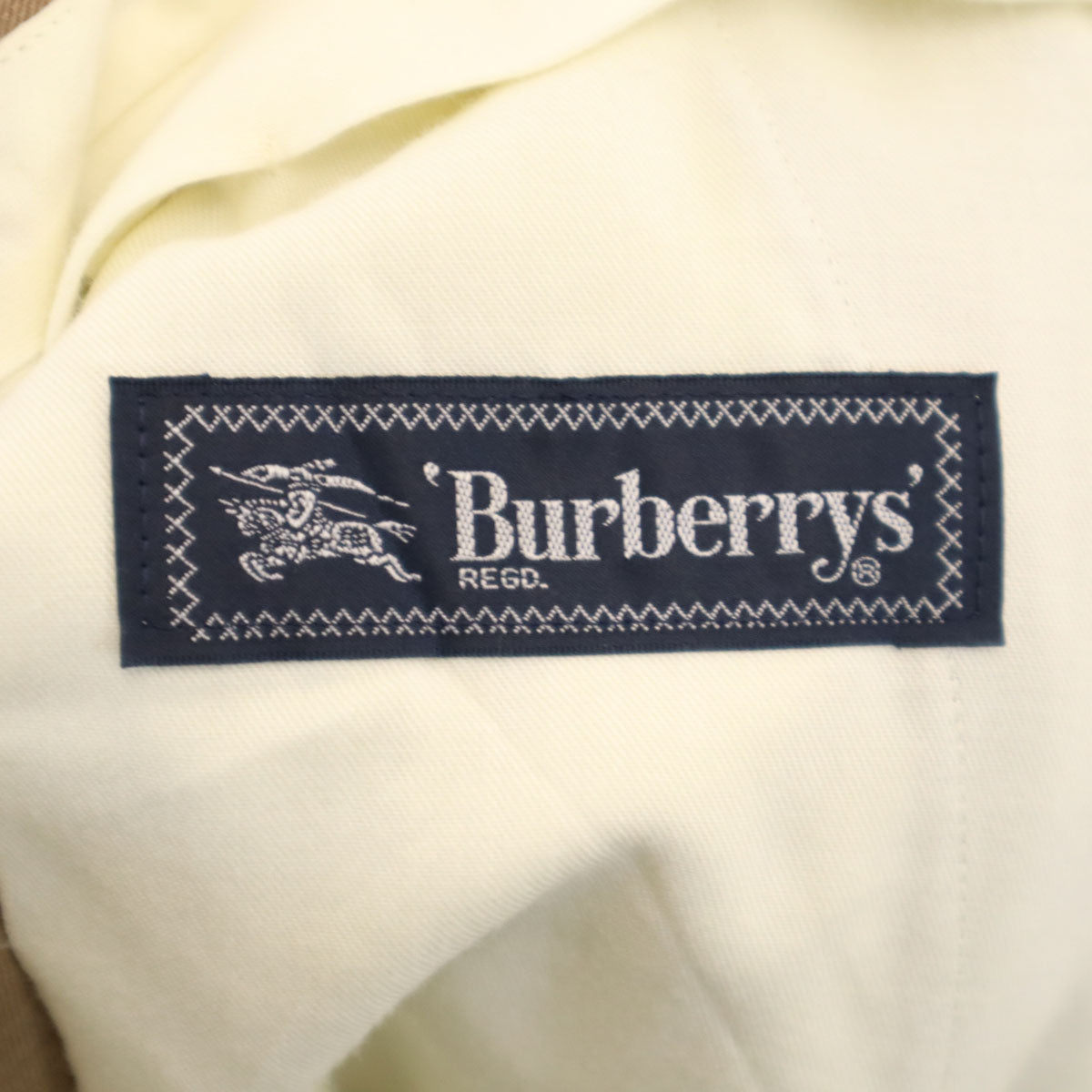 Burberrys バーバリーズ 90s 日本製 オールド スラックスパンツ 85 ベージュ メンズ
