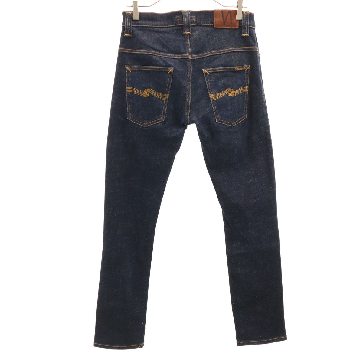 Nudie Jeans co ヌーディジーンズ デニムパンツ W31 ネイビー ジーンズ メンズ