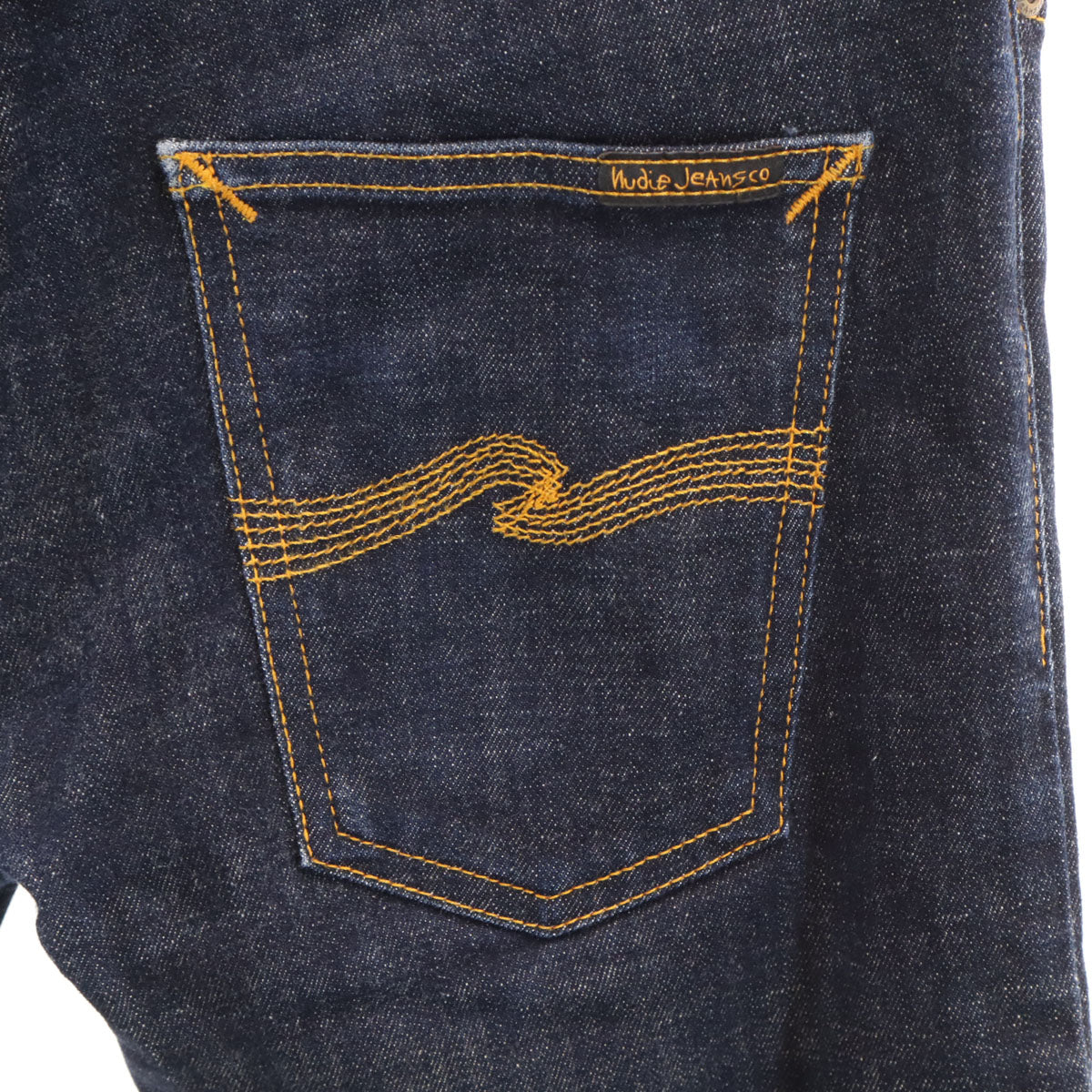 Nudie Jeans co ヌーディジーンズ デニムパンツ W31 ネイビー ジーンズ メンズ
