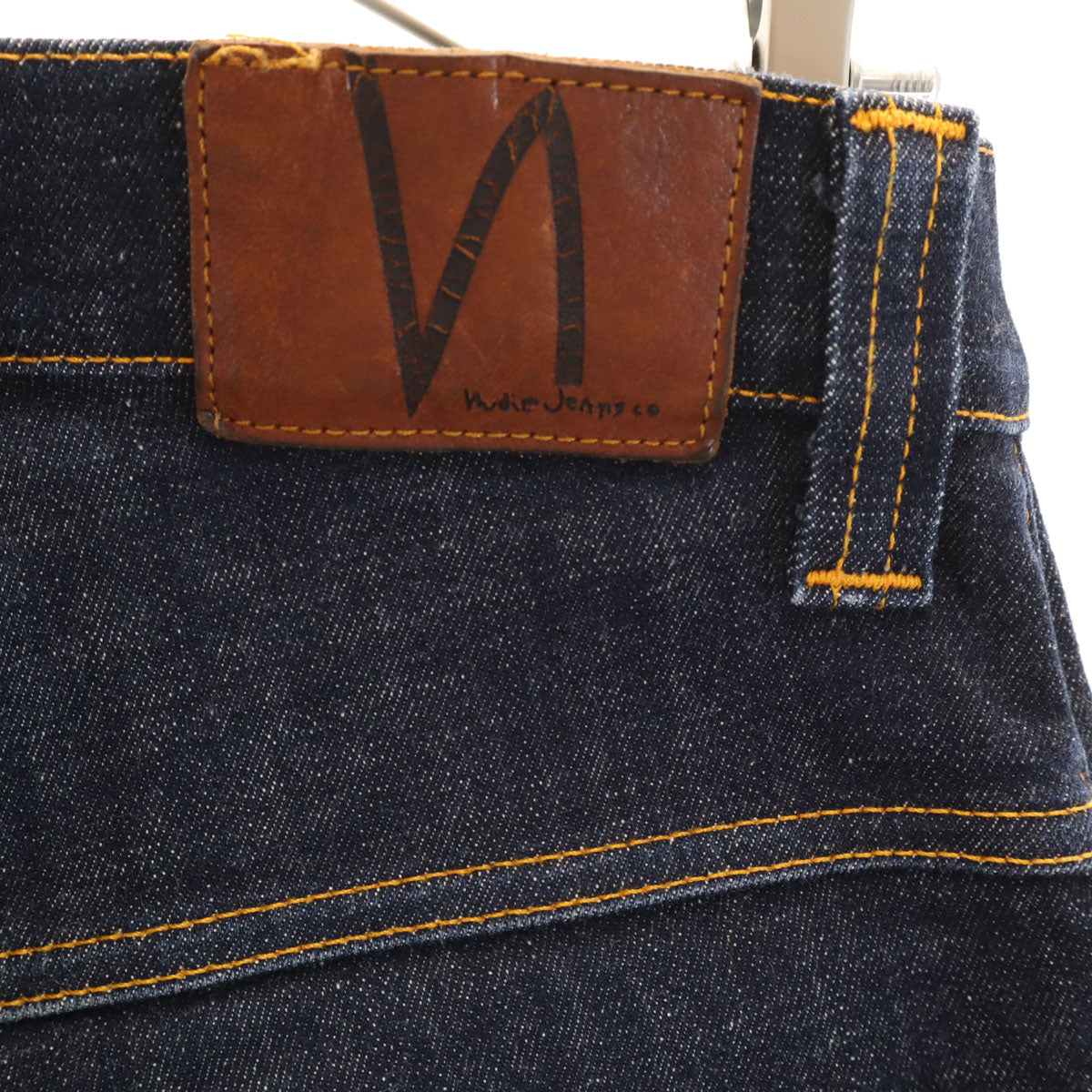Nudie Jeans co ヌーディジーンズ デニムパンツ W31 ネイビー ジーンズ メンズ
