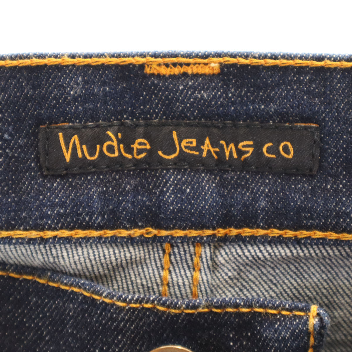 Nudie Jeans co ヌーディジーンズ デニムパンツ W31 ネイビー ジーンズ メンズ