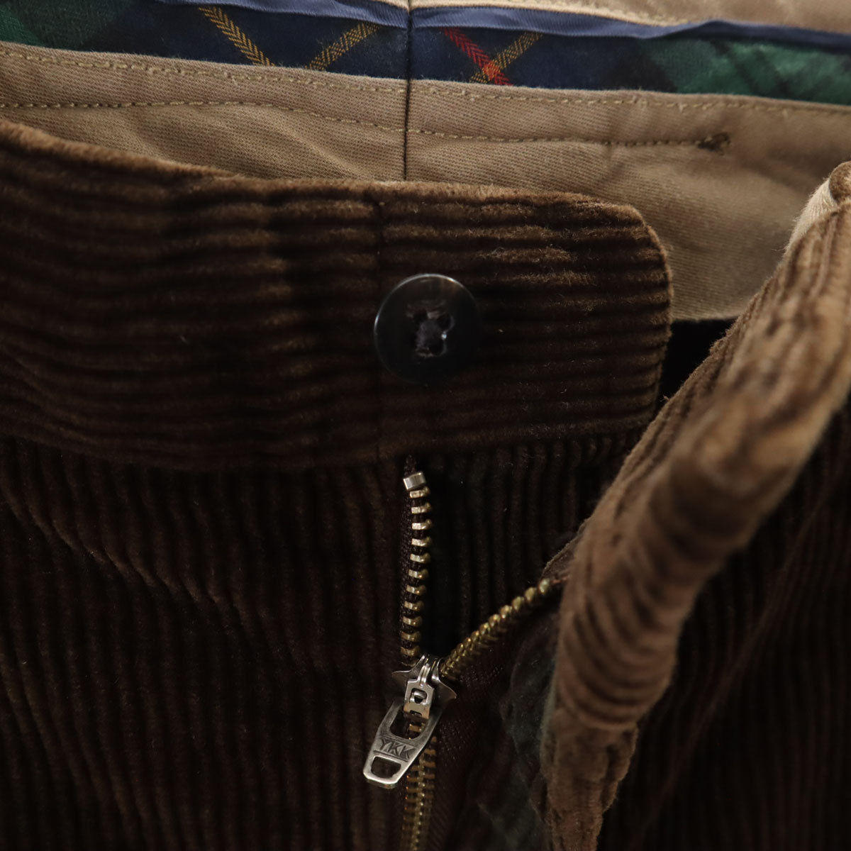 Polo by Ralph Lauren ポロバイラルフローレン ETHAN コーデュロイパンツ W38 ブラウン メンズ